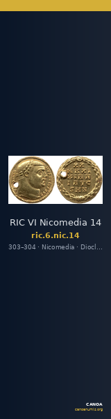 RIC VI Nicomedia 14 — CANOA