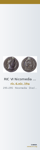 RIC VI Nicomedia 19a — CANOA
