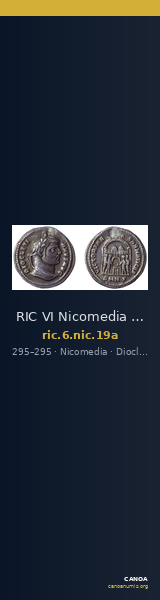 RIC VI Nicomedia 19a — CANOA