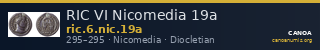 RIC VI Nicomedia 19a — CANOA
