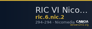 RIC VI Nicomedia 2 — CANOA