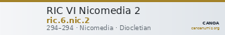RIC VI Nicomedia 2 — CANOA