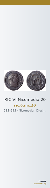 RIC VI Nicomedia 20 — CANOA