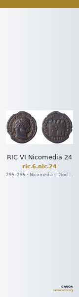 RIC VI Nicomedia 24 — CANOA