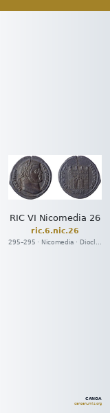 RIC VI Nicomedia 26 — CANOA