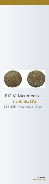 RIC VI Nicomedia 27a — CANOA