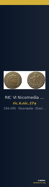 RIC VI Nicomedia 27a — CANOA