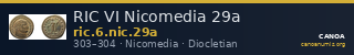 RIC VI Nicomedia 29a — CANOA
