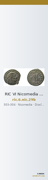 RIC VI Nicomedia 29b — CANOA