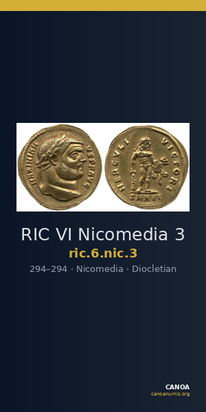 RIC VI Nicomedia 3 — CANOA