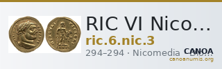 RIC VI Nicomedia 3 — CANOA