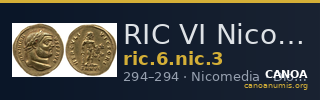 RIC VI Nicomedia 3 — CANOA