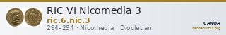 RIC VI Nicomedia 3 — CANOA