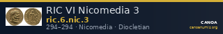 RIC VI Nicomedia 3 — CANOA