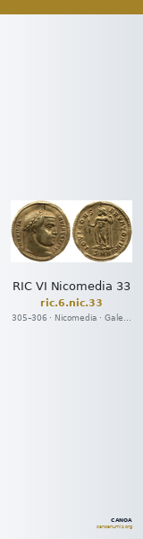 RIC VI Nicomedia 33 — CANOA