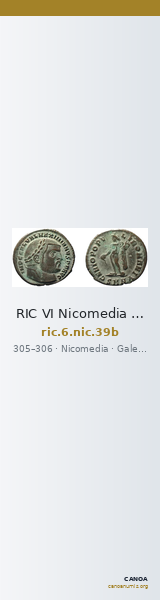 RIC VI Nicomedia 39b — CANOA
