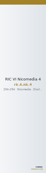 RIC VI Nicomedia 4 — CANOA
