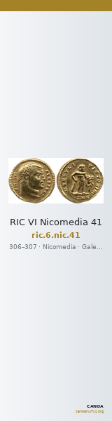 RIC VI Nicomedia 41 — CANOA