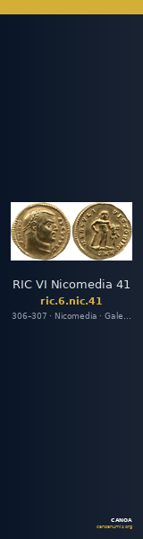 RIC VI Nicomedia 41 — CANOA