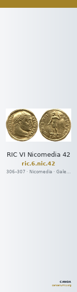 RIC VI Nicomedia 42 — CANOA