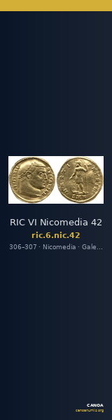 RIC VI Nicomedia 42 — CANOA