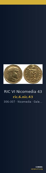 RIC VI Nicomedia 43 — CANOA