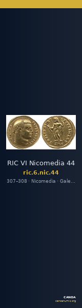 RIC VI Nicomedia 44 — CANOA