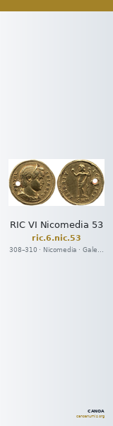 RIC VI Nicomedia 53 — CANOA