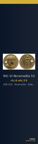 RIC VI Nicomedia 53 — CANOA