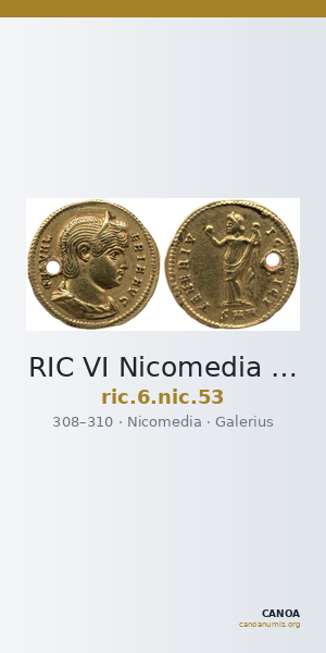 RIC VI Nicomedia 53 — CANOA