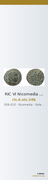 RIC VI Nicomedia 54b — CANOA