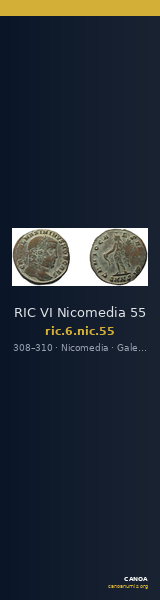 RIC VI Nicomedia 55 — CANOA