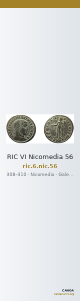 RIC VI Nicomedia 56 — CANOA