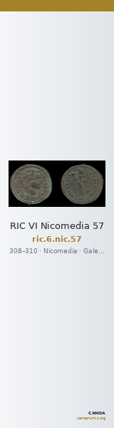 RIC VI Nicomedia 57 — CANOA