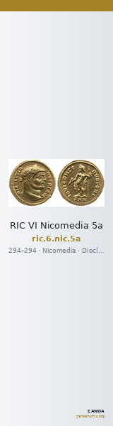 RIC VI Nicomedia 5a — CANOA