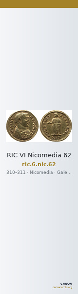 RIC VI Nicomedia 62 — CANOA