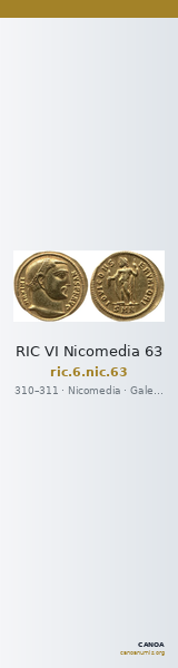 RIC VI Nicomedia 63 — CANOA