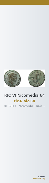 RIC VI Nicomedia 64 — CANOA