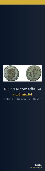 RIC VI Nicomedia 64 — CANOA