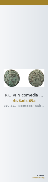 RIC VI Nicomedia 65a — CANOA