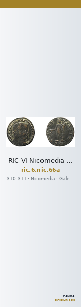RIC VI Nicomedia 66a — CANOA