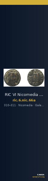 RIC VI Nicomedia 66a — CANOA