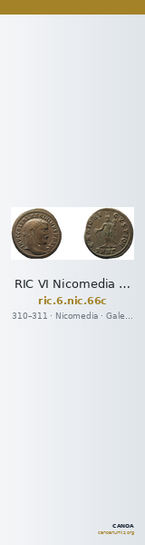 RIC VI Nicomedia 66c — CANOA