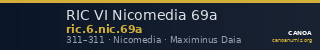 RIC VI Nicomedia 69a — CANOA