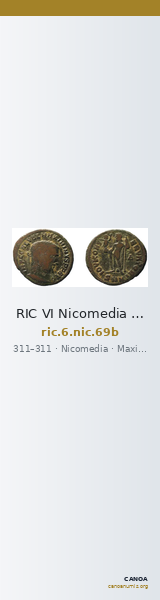 RIC VI Nicomedia 69b — CANOA