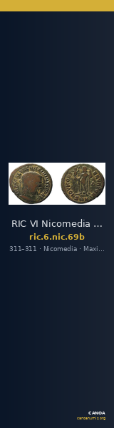 RIC VI Nicomedia 69b — CANOA