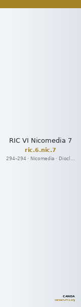 RIC VI Nicomedia 7 — CANOA