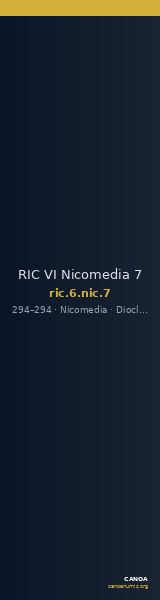 RIC VI Nicomedia 7 — CANOA