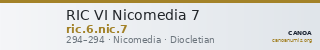 RIC VI Nicomedia 7 — CANOA