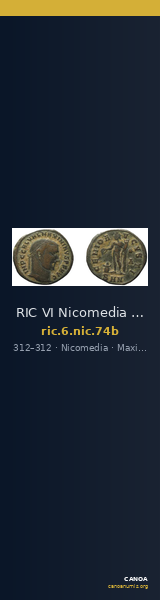 RIC VI Nicomedia 74b — CANOA